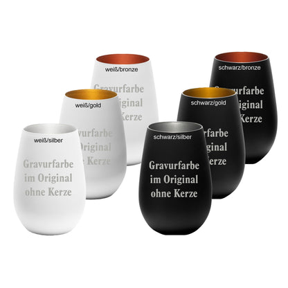 Personalisiertes Windlicht Wir sind eine Familie Erinnerungslicht mit Wunschnamen personalisiertes Geschenk Familie